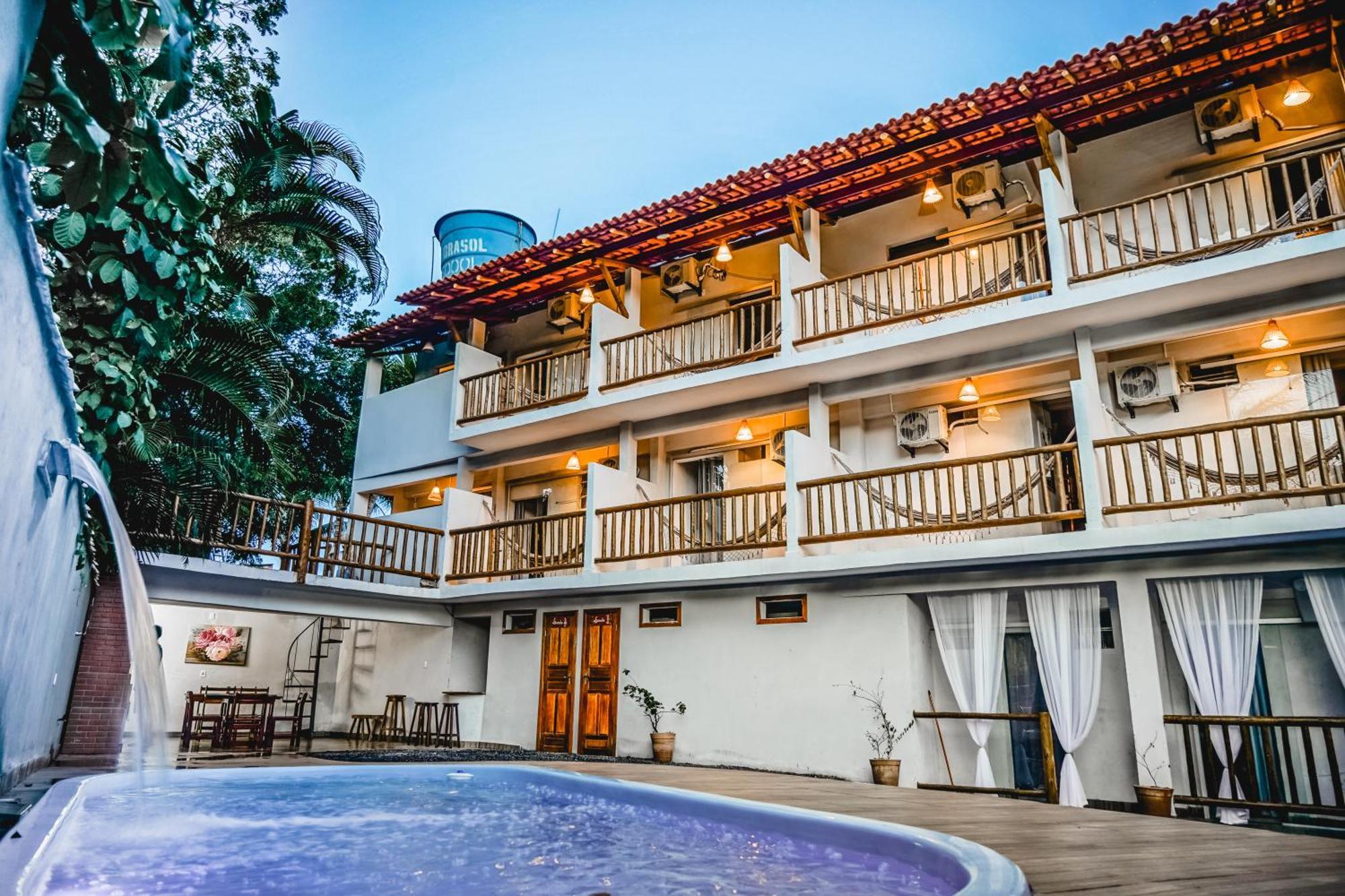 Pousada Vila Baiana Itacaré Exterior photo